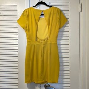 Mustard Yellow Ark & Co Dress size M